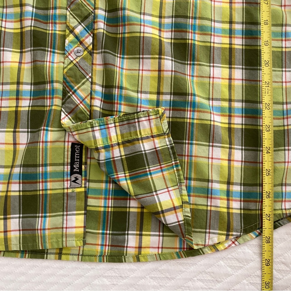 Marmot short sleeve button down shirt - Picture 5 of 7